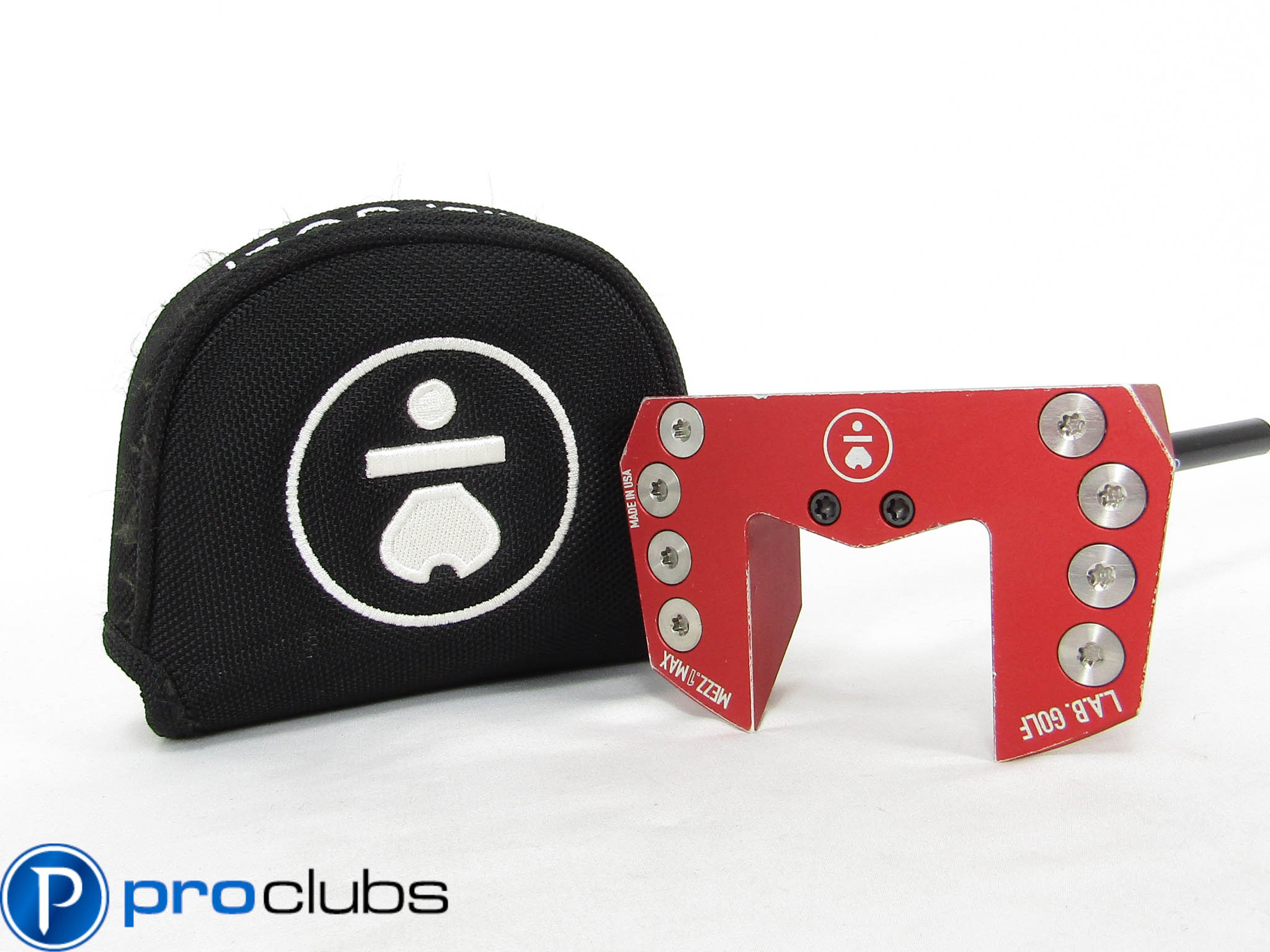 LAB GOLF MEZZ.1 MAX RED PUTTER 35